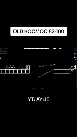 Exploring the Old Kocmoc Levels in Geometry Dash