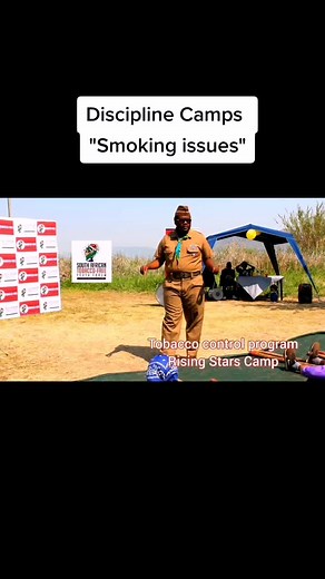 Combatting Smoking Issues in South Africa | Music Competition at Discipline Camps