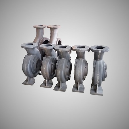 [Hot Item] Cast Iron Ductile Iron and Centrifugal Pump Volute Casing S/S3/S8/ACP