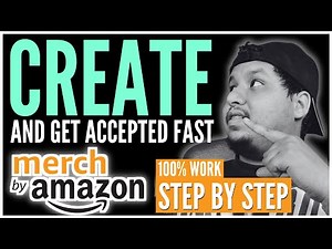 the right way to create an account and Get Accepted For Merch By Amazon 2021