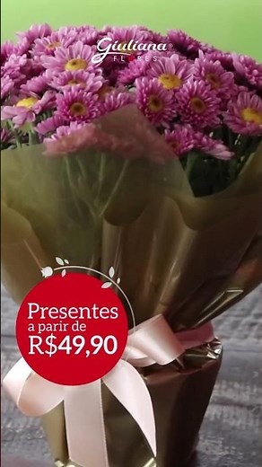 🌸 Giuliana Flores - Presentes a partir de R$49,90 e até 70% OFF! #flores #floricultura #buque