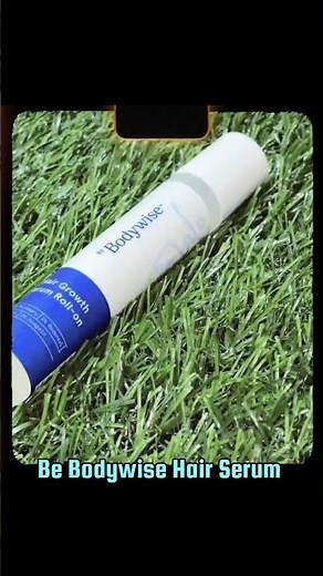 Be Bodywise Hair Serum Roll On Review for hair growth