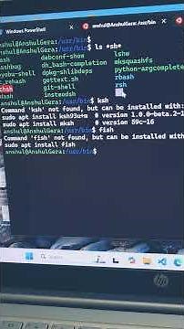 what is shell, sh, ksh, bash ? #unix #linux #devops #interviewquestions #2026goals
