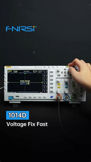 FNIRSI 1014D | Fix Oscilloscope Voltage Errors! 🛠️ 4 Quick Tips