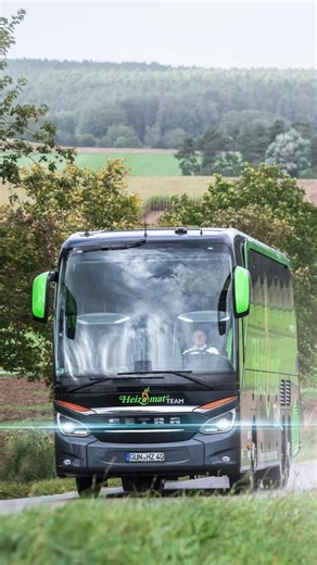 Daimler Truck on Instagram: "#Setra – a coach that creates a feeling of togetherness! 🤝 Our Setra stands for more than high-end technology, comfort, and design. It connects people. This is why the Maicha‑based company, Heizomat, added their very own Setra S 516 HDH team touring coach. 🚍️ Encouraging staff camaraderie and exchange, the Setra features include four sets of face-to-face seats with electrically retractable tables, as wells as the "club corner", a further eight seats arranged around