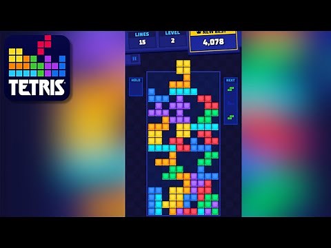 Tetris - Gameplay (iOS, Android)
