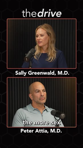 How scheduling sex can rekindle desire | Sally Greenwald, M.D. This clip is from episode # 371 of The Drive which was released on 11/3/25. In the full episode, we cover: -The physiology of the female orgasm, sexual comfort and satisfaction, and the disparity between men and women -Foreplay, the science of desire, and methods to help women cultivate arousal and connection -Understanding sexual desire, how to cultivate it, the role of hormones, and testosterone therapy in women -Considerations for