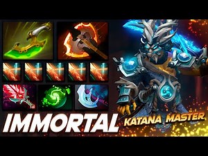 Juggernaut Katana Master - Dota 2 Pro Gameplay [Watch & Learn]