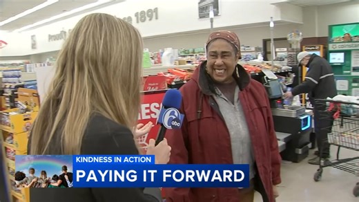 'Random Acts of Kindness Day' on Action News