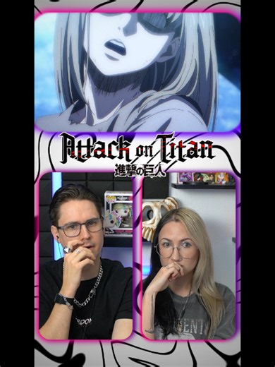 YMIR IS FORCED TO BE A SLAVE EVEN IN DEATH!!!😭 #aot #attackontitan #anime #tkohhh