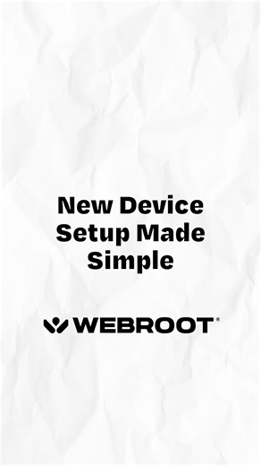 Webroot on Instagram: "Just unboxed a new phone or laptop? Don’t let that fresh setup give you a false sense of security. 👀 New devices still need a few quick steps before they’re truly protected, especially before you start signing into accounts and downloading apps. A little setup now goes a long way later. Run updates, clean things up, and scan your device with Webroot Antivirus so it stays fast, secure, and problem-free from day one. 🔐💚"
