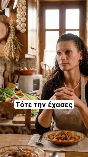 Το τραπέζι άδειασε… και τότε την έχασες