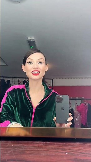 Getting into character 💄 Freedom of the Night will be yours on Friday! 💋