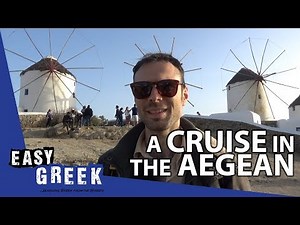 A Cruise in the Aegean Sea: Mykonos, Kusadasi, Patmos, Santorini | Easy Greek 35