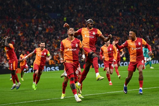 Lemina goal gives Galatasaray Champions League win over Liverpool