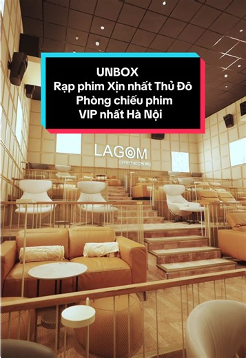 Phòng Chiếu Premium Galaxy CineX - Đẳng Cấp 5 ⭐️