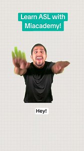 7.7K views · 44 reactions | Learn ASL with Miacademy today! #asl #signlanguage #miacademy | Miacademy Learning | Facebook