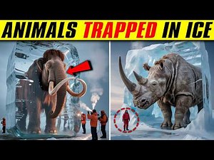 Frozen for 40,000 Years: Ice Age Beasts Emerging From the Ice