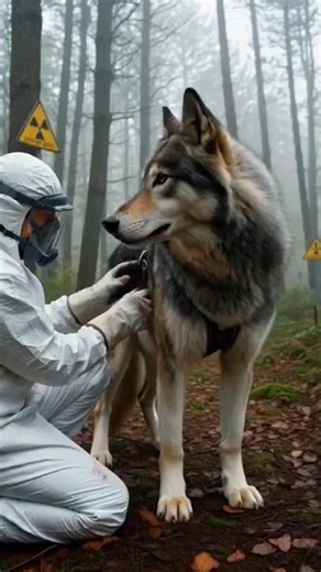 Wolf POV in Chernobyl Forest Discovers Mutated Secret Lab #Chernobyl #POV #Hidden