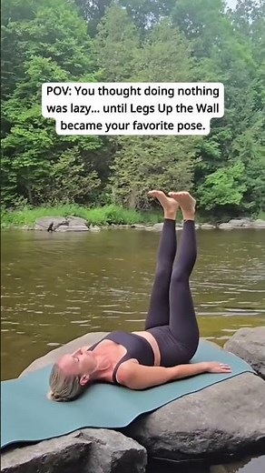 Legs Up the Wall | Low Effort, High Reward Yoga Pose