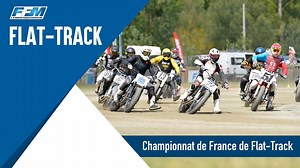 🎥 Retour en vidéo sur la première édition du Championnat de France de Flat-Track ! Deux épreuves, de nombreuses catégories pour toutes les machines et tous les âges, une ambiance conviviale... Bref, tous les ingrédients sont réunis pour séduire en 2021. #ffmoto | Fédération Française de Motocyclisme