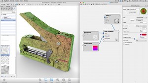 KeyShot-材质基础-材质编辑基础