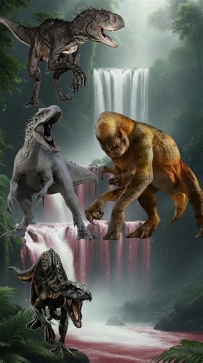 3 HYBRID DINOSAURS 🆚 (J-W-R) & (J-W-D)