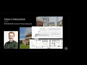 Vectorworks Workshop | Design, Document, and Visualize Your Project Using Vectorworks (Part 2)