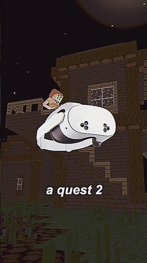 How to play Minecraft VR on Quest 2/ Quest 3S [Animal Blocks VR] #animalblocks #ebbydebbydoo #gtag