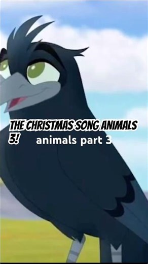 #christmas animals 3