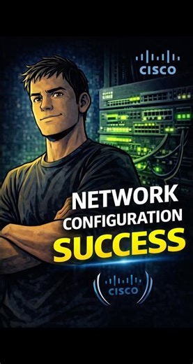 Cisco Switch Configuration in 10 Steps ⚡ (Beginner Friendly)