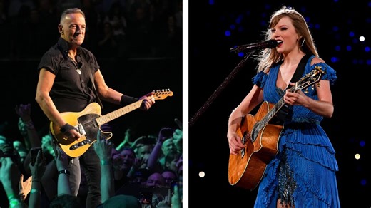 Fact Check: Taylor Swift, Bruce Springsteen didn't perform together after Trump attacked them on Truth Social