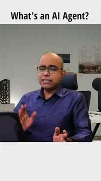 What’s an AI Agent? A simple and understandable explanation
