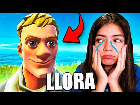 Un NOOB molesto a Mi HERMANA en Fortnite y acaba llorando...