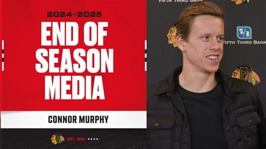 Connor Murphy End of Season Media