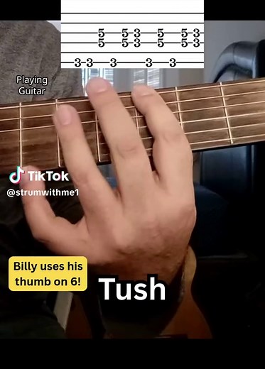 Mastering the Tush Riff by ZZ Top