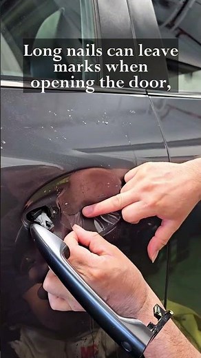 Protect Your Door Handle Cups with PPF