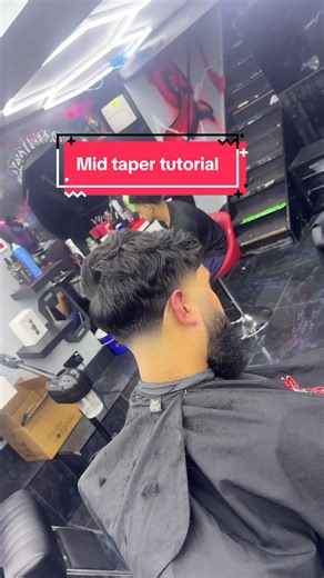 Ultimate Mid Taper Barber Tutorial
