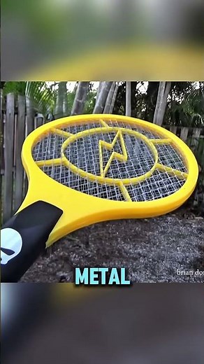 How an Electric Fly Swatter Actually Works