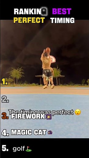Ranking the Best Perfect Timings ⏱️ | You Won’t Believe These Moments