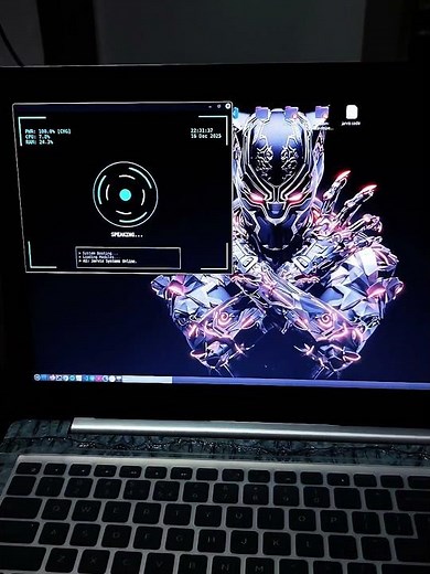 I made REAL J.A.R.V.I.S using Python! 😱🤖 #IronMan