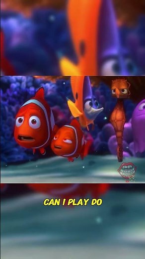 Marlin Crossed The Ocean For Nemo 🐟💙 || #findingnemo #pixar ‪@eatMeCinema‬