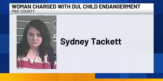 Woman charged with DUI, child endangerment