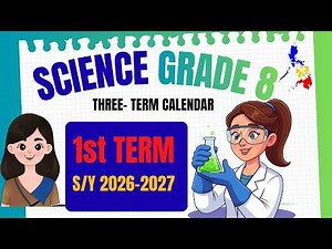 Grade 8 Science 1st TERM TOPICS "known before as 1st Quarter" SY 2026-2027 for Advanced Study