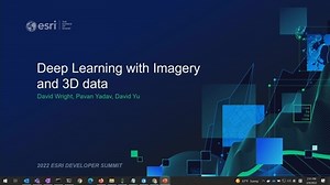 Deep Learning with Imagery and 3D Data