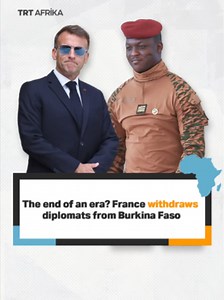 France has withdrawn all its diplomats from Burkina Faso after Captain Ibrahim Traoré's government severed diplomatic ties with Paris. What does it mean for the future of France in the Sahel? #africantiktok