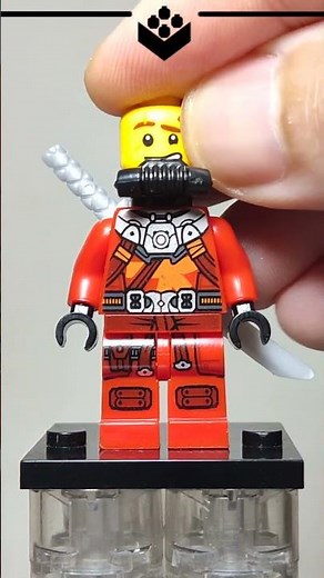 LEGO Ninjago Seabound | Kai (Scuba Gear) | Unofficial Lego Minifigure #shorts #lego #ninjago