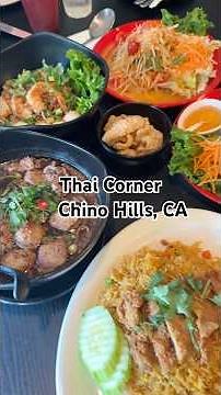 Thai Corner, Chino Hills CA