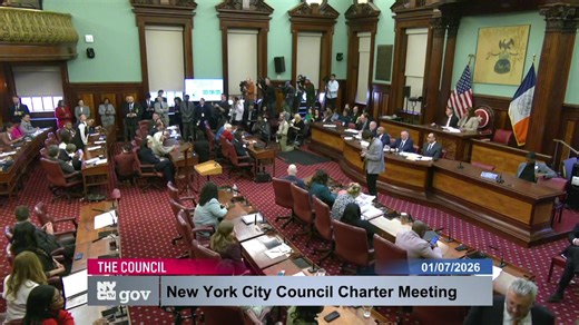 🔴 LIVE: Watch New York City Council's 2026 Charter Meeting | New York City Council