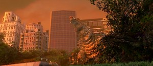 (Blender 3D) Godzilla Vs Anguirus